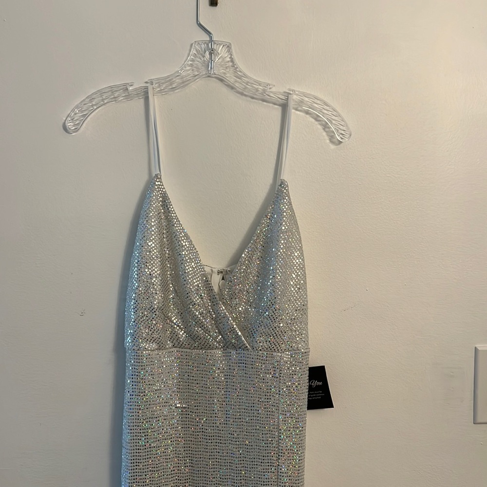 Flashy Night Dress